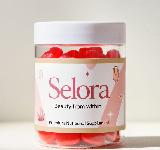 SELORA Glow - Коса, Кожа и Нокти
